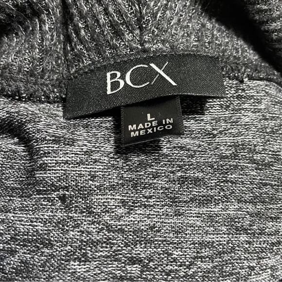 BCX Textured Cowl Neck Long Sleeve Sweater Junior’s Size Large or 11-13 - Picture 5 of 5